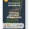 Apostila Agente de Vigilância Epidemiológica Prefeitura de Balsas MA 2023