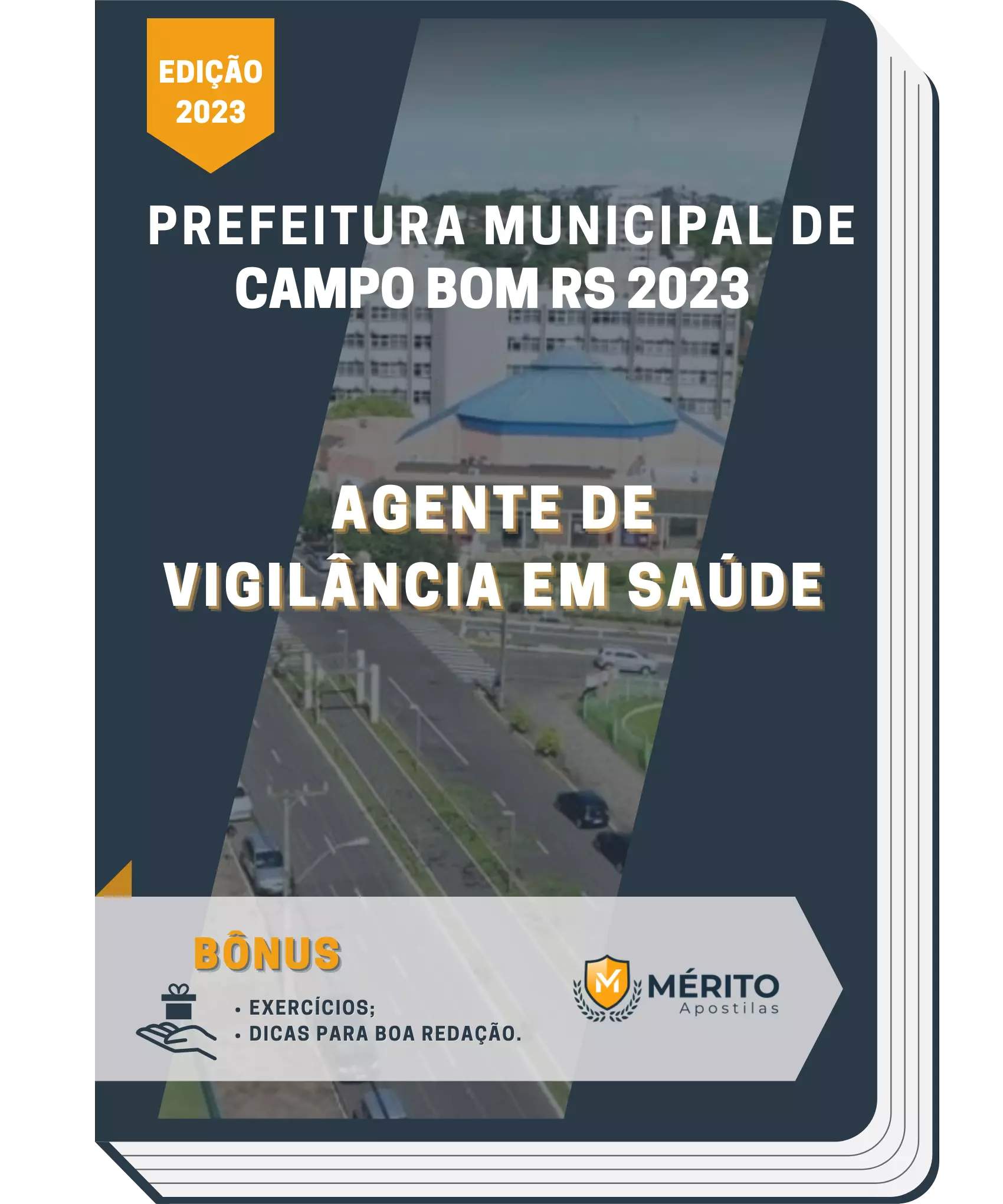 Apostila Agente de Vigilância em Saúde Prefeitura de Campo Bom RS 2023