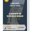 Apostila Ajudante de Serviços Gerais Concurso DAE SP 2023