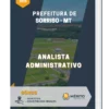Apostila Analista Administrativo Prefeitura de Sorriso MT 2023
