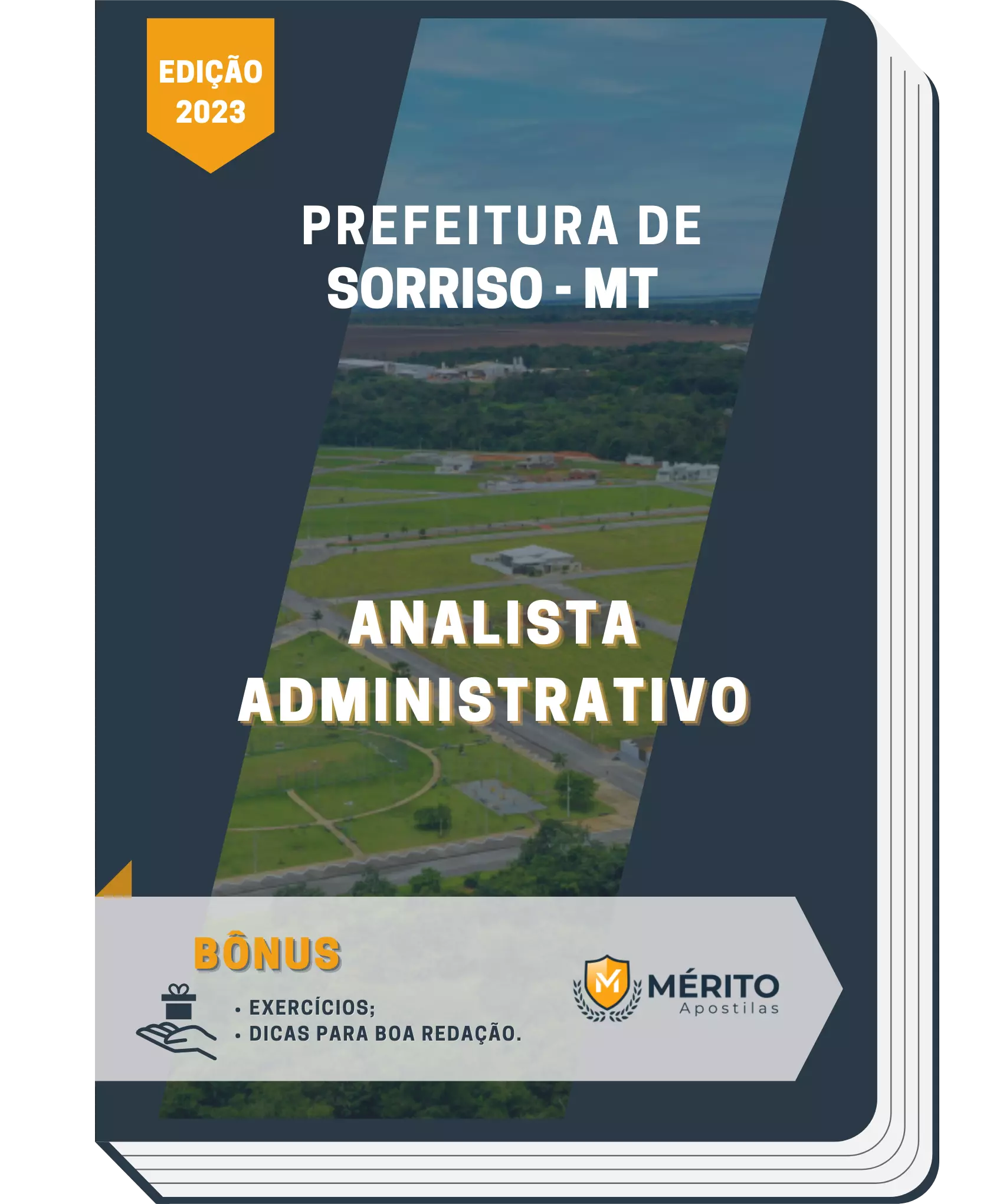 Apostila Analista Administrativo Prefeitura de Sorriso MT 2023