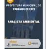 Apostila Analista Ambiental Prefeitura de Parambu CE 2023