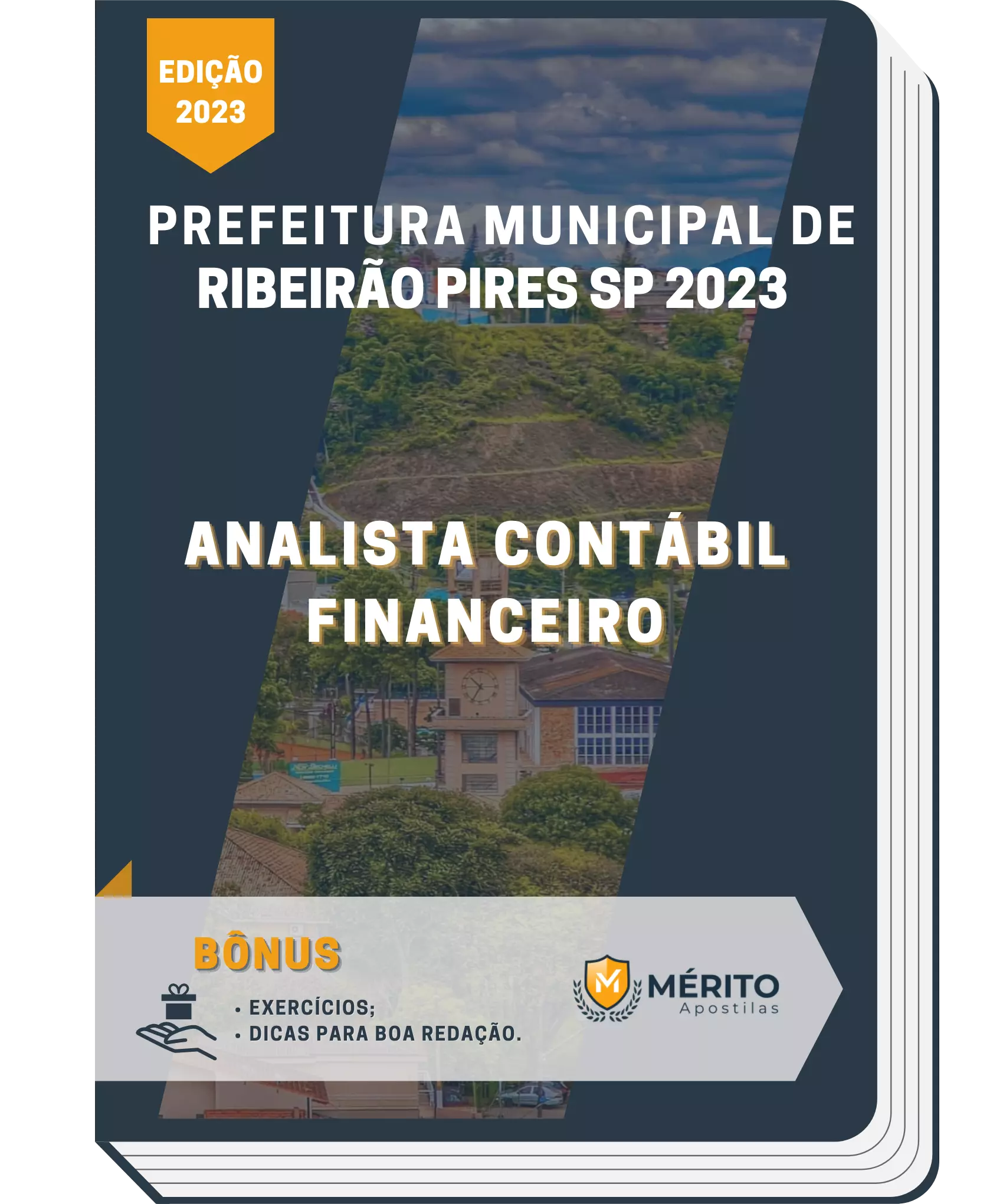 Apostila Analista Contábil Financeiro Prefeitura de Ribeirão Pires SP 2023