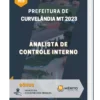 Apostila Analista de Controle Interno Prefeitura de Curvelândia MT 2023