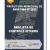 Apostila Analista de Controle Interno Prefeitura de Angatuba SP 2023