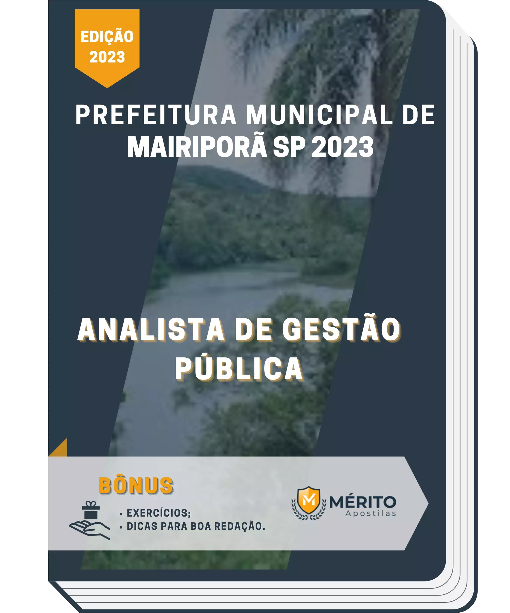 Apostila Analista de Gestão Pública Prefeitura de Mairiporã SP 2023