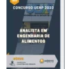 Apostila Analista em Engenharia de Alimentos Concurso UEAP 2023
