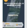 Apostila Arquiteto Prefeitura de Mairiporã SP 2023
