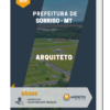 Apostila Arquiteto Prefeitura de Sorriso MT 2023