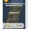 Apostila Arquiteto Prefeitura de Ribeirão Pires SP 2023
