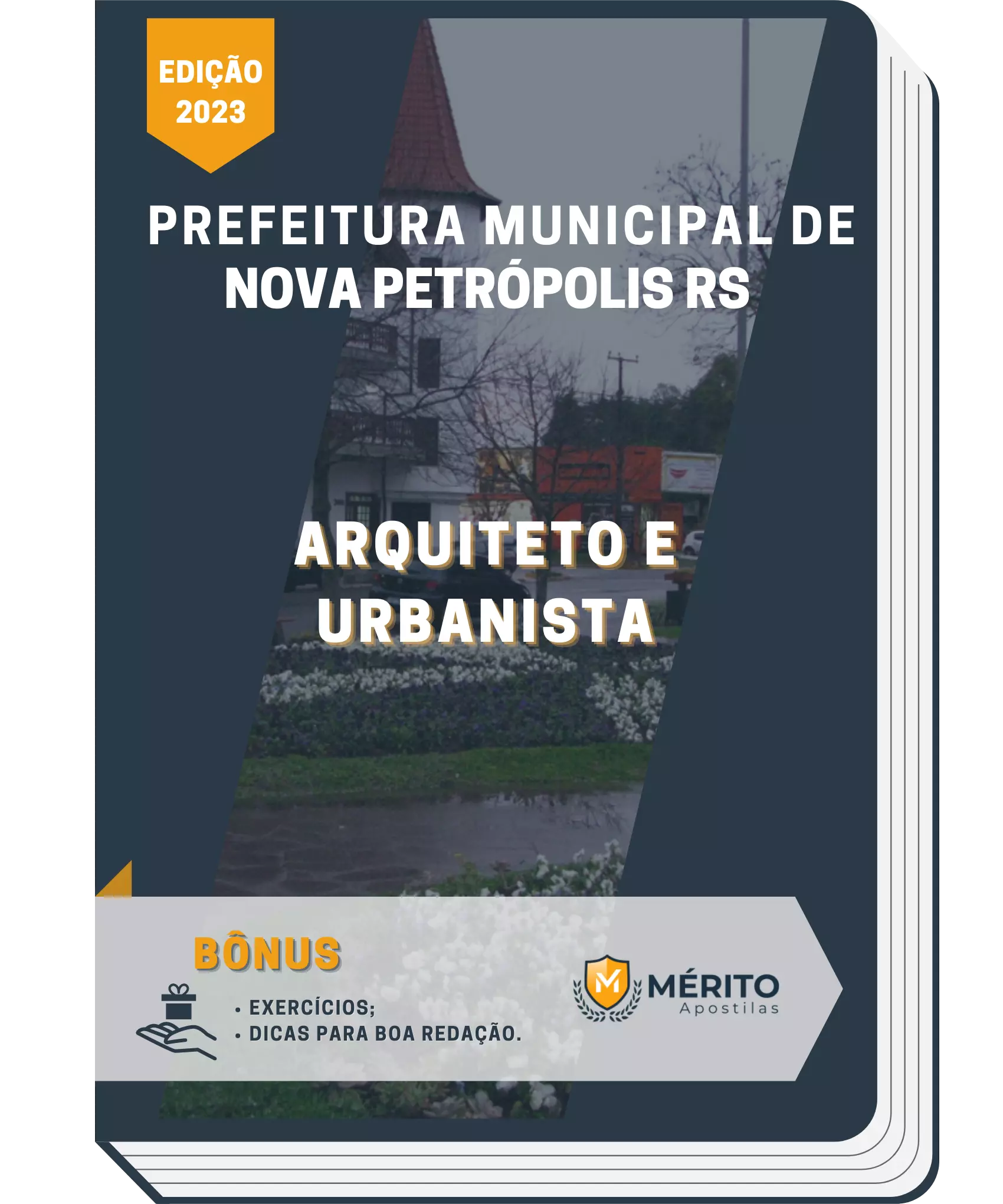 Apostila Arquiteto e Urbanista Prefeitura de Nova Petrópolis RS 2023