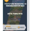 Apostila Arte-Finalista Prefeitura de Ribeirão Pires SP 2023