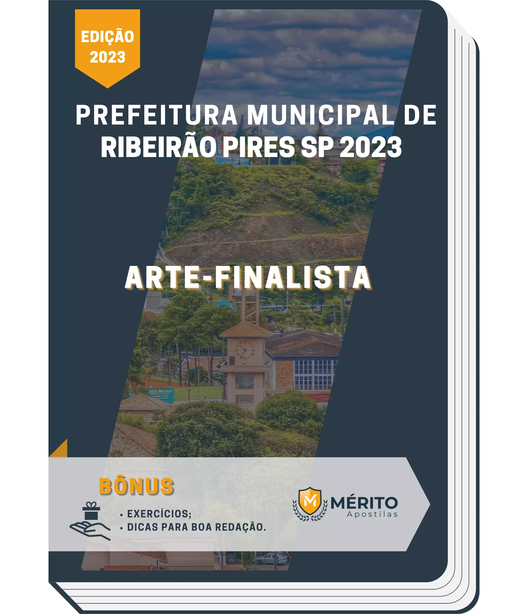 Apostila Arte-Finalista Prefeitura de Ribeirão Pires SP 2023