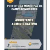 Apostila Assistente Administrativo Prefeitura de Campo Bom RS 2023