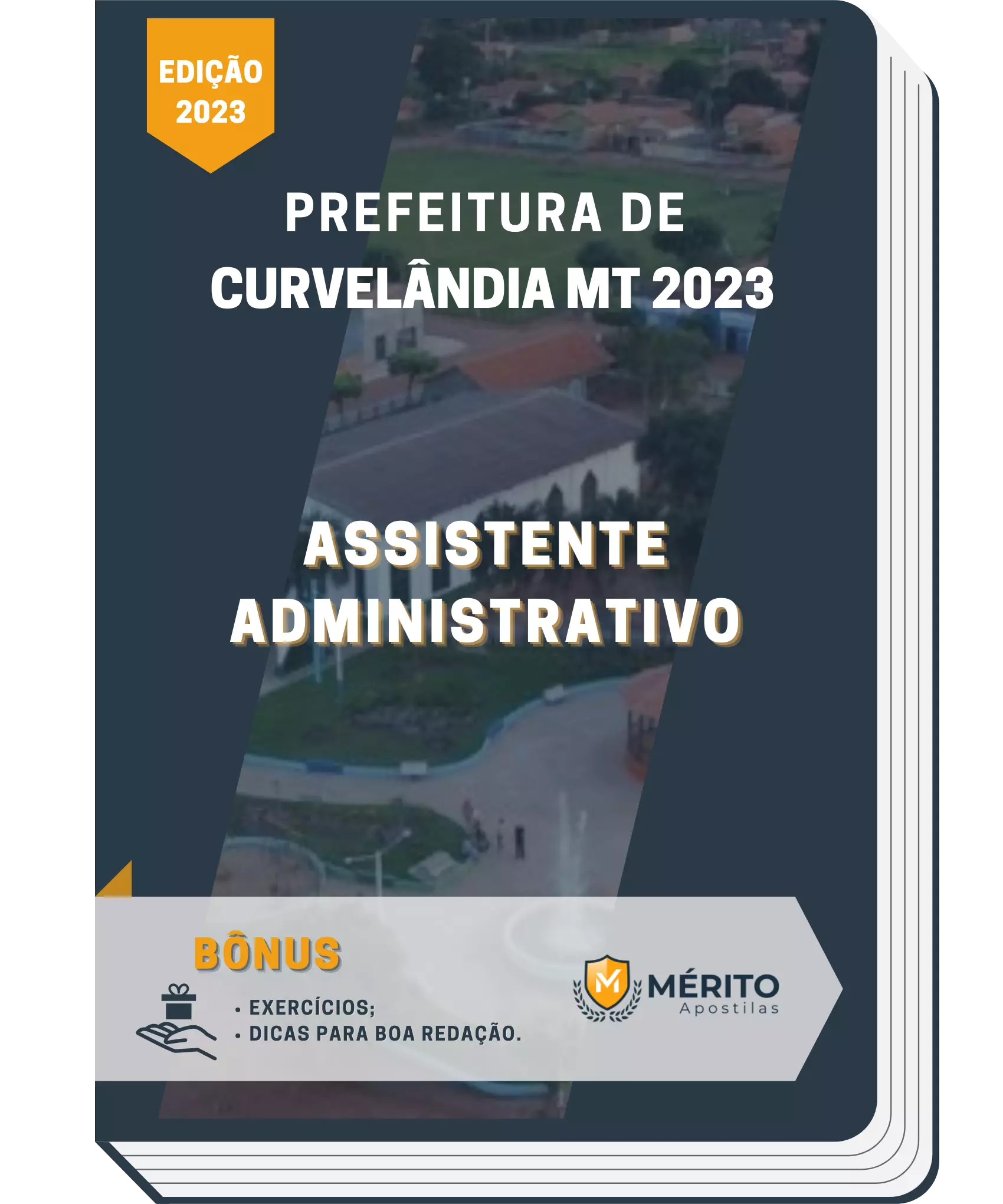 Apostila Assistente Administrativo Prefeitura de Curvelândia MT 2023