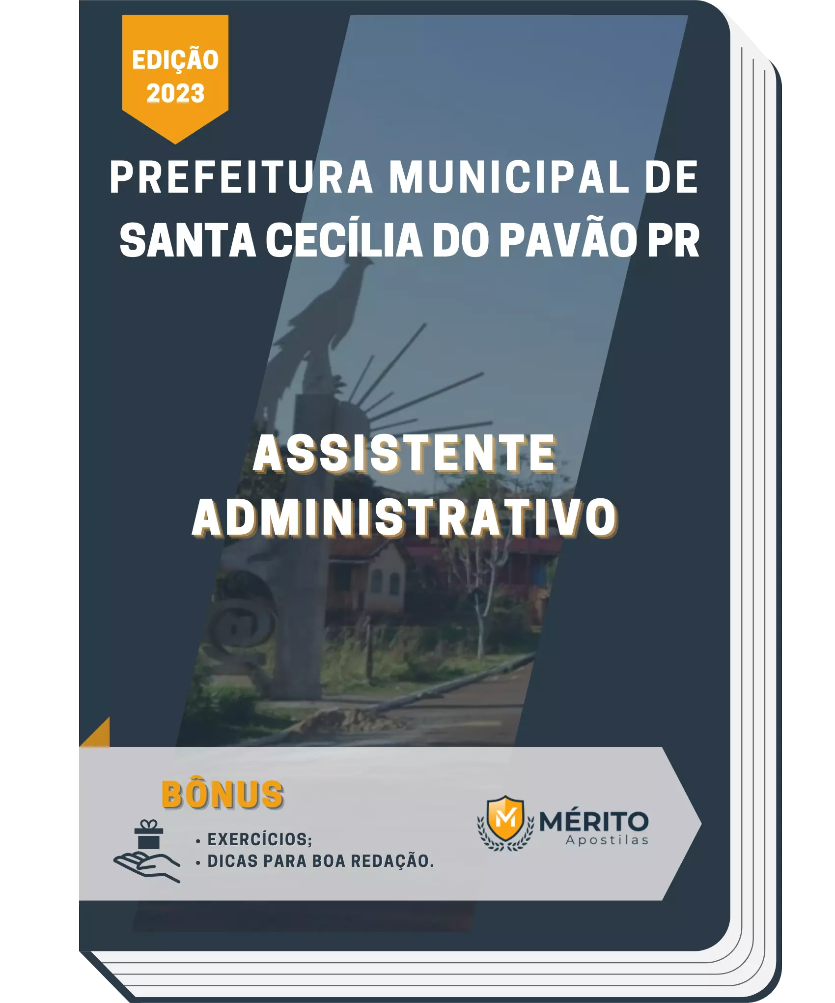 Apostila Assistente Administrativo Prefeitura de Santa Cecília do Pavão PR 2023
