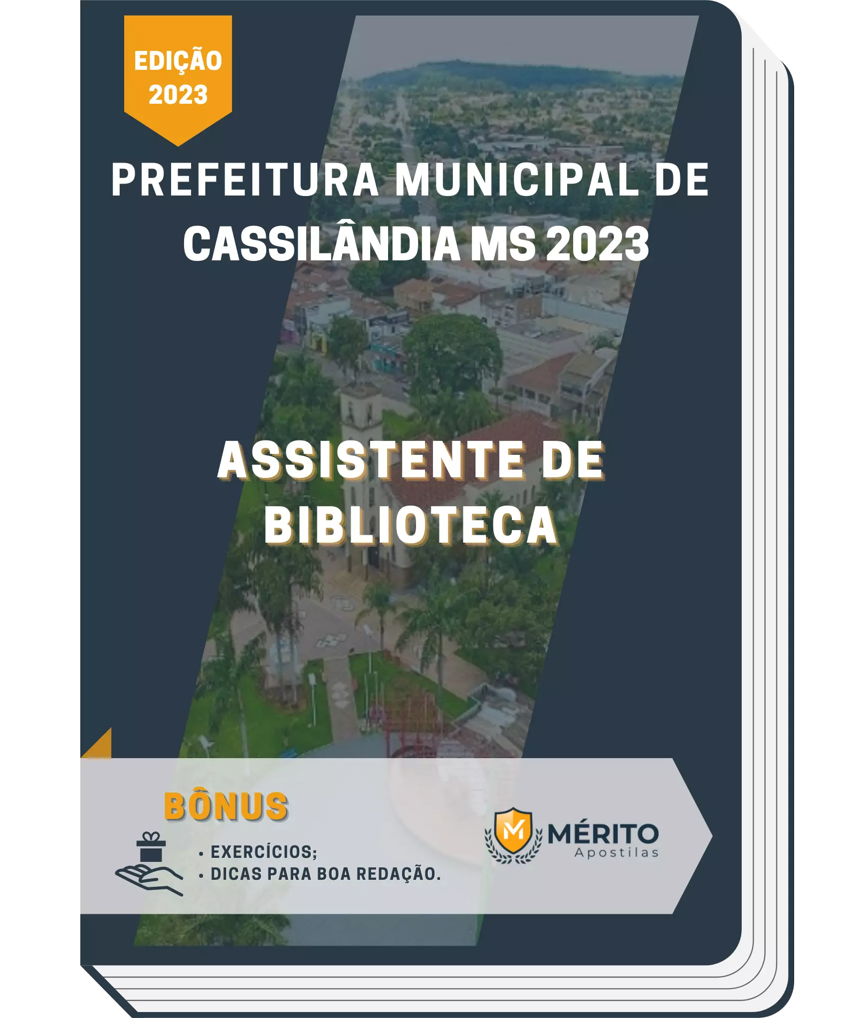 Apostila Assistente De Biblioteca Prefeitura de Cassilândia MS 2023