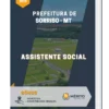 Apostila Assistente Social Prefeitura de Sorriso MT 2023
