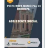 Apostila Assistente Social Prefeitura de Óbidos PA 2023