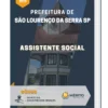 Apostila Assistente Social Prefeitura de São Lourenço da Serra SP 2023