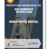 Apostila Assistente Social Prefeitura de São Domingos do Prata MG