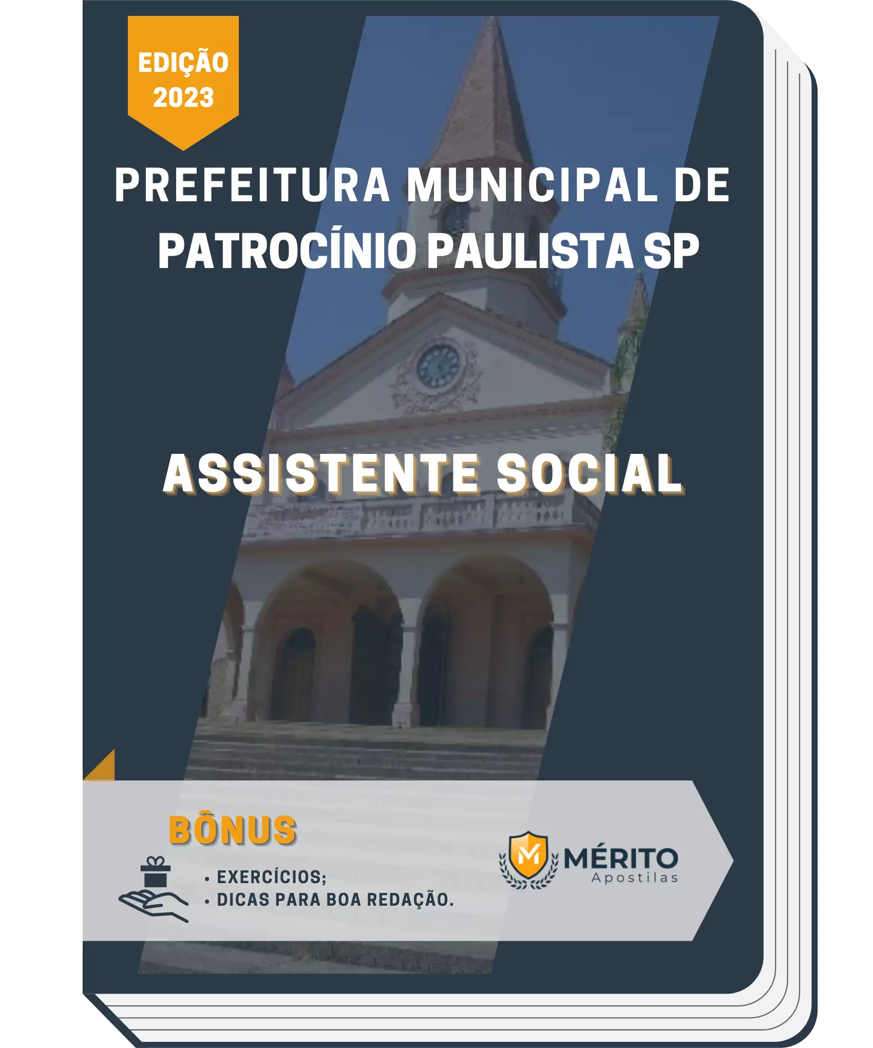 Apostila Assistente Social Prefeitura de Patrocínio Paulista SP 2023