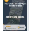 Apostila Assistente Social Prefeitura de Jacareí SP 2023