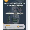 Apostila Assistente Social Prefeitura de Alvinlândia SP 2023
