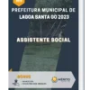 Apostila Assistente Social Prefeitura de Lagoa Santa GO 2023