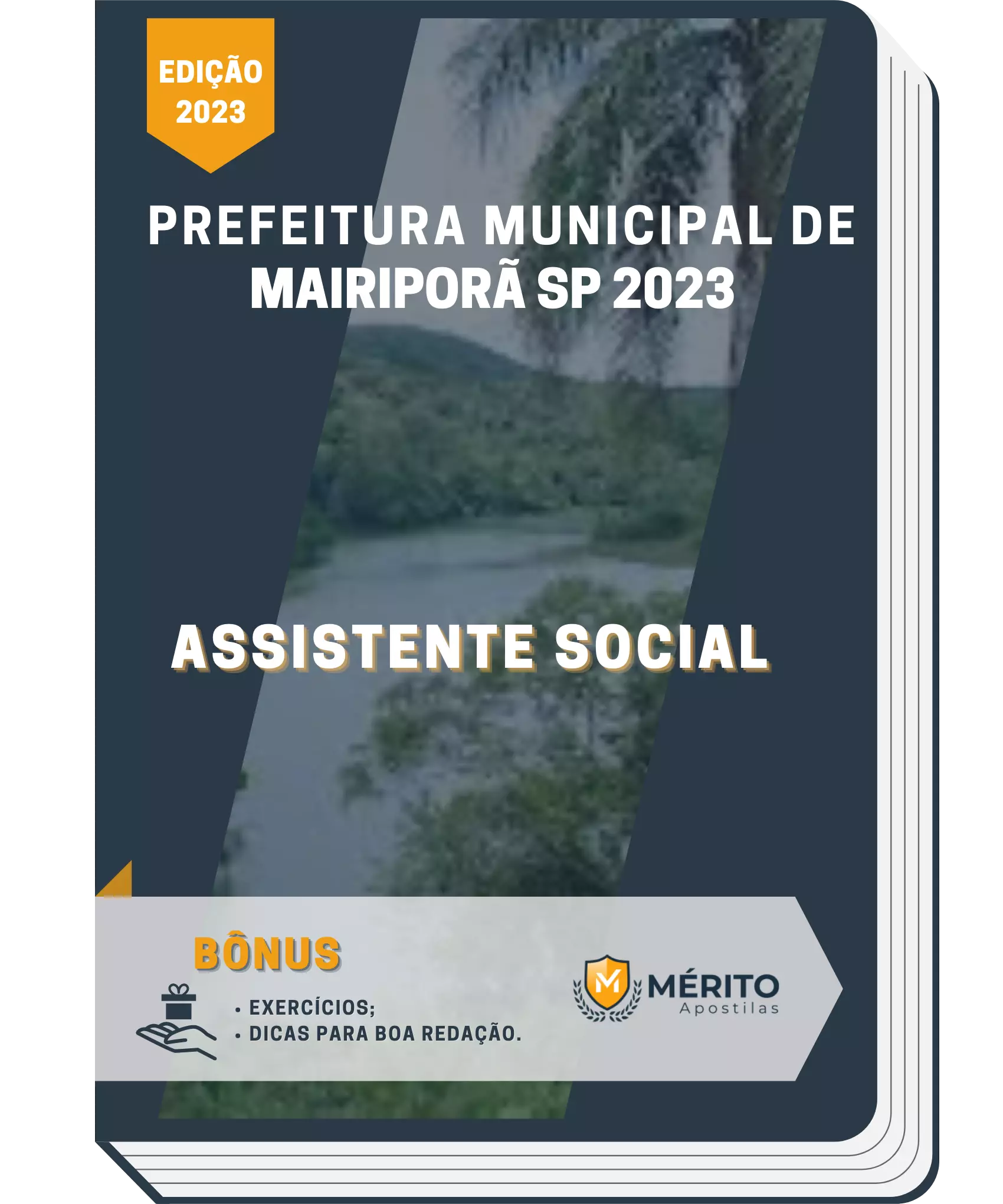 Apostila Assistente Social Prefeitura de Mairiporã SP 2023