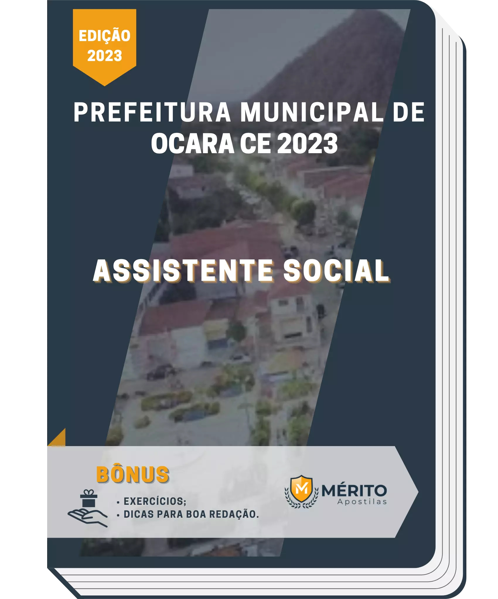 Apostila Assistente Social Prefeitura de Ocara CE 2023