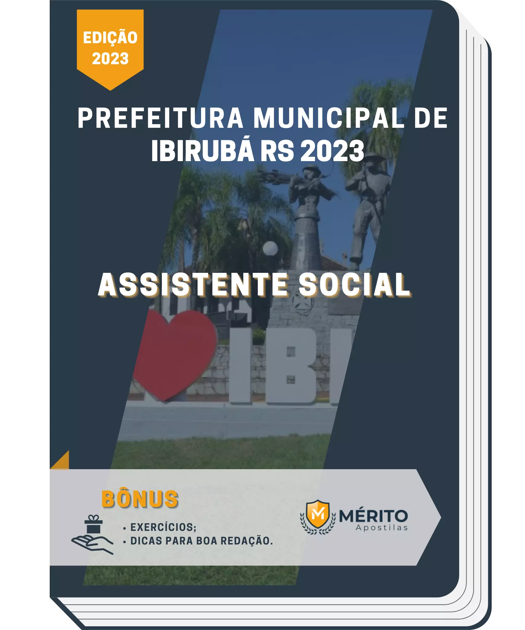 Apostila Assistente Social Prefeitura Municipal de Ibirubá RS 2023