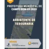 Apostila Assistente de Tesouraria Prefeitura de Campo Bom RS 2023