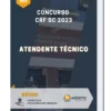 Apostila Atendente Técnico Concurso CRF SC 2023