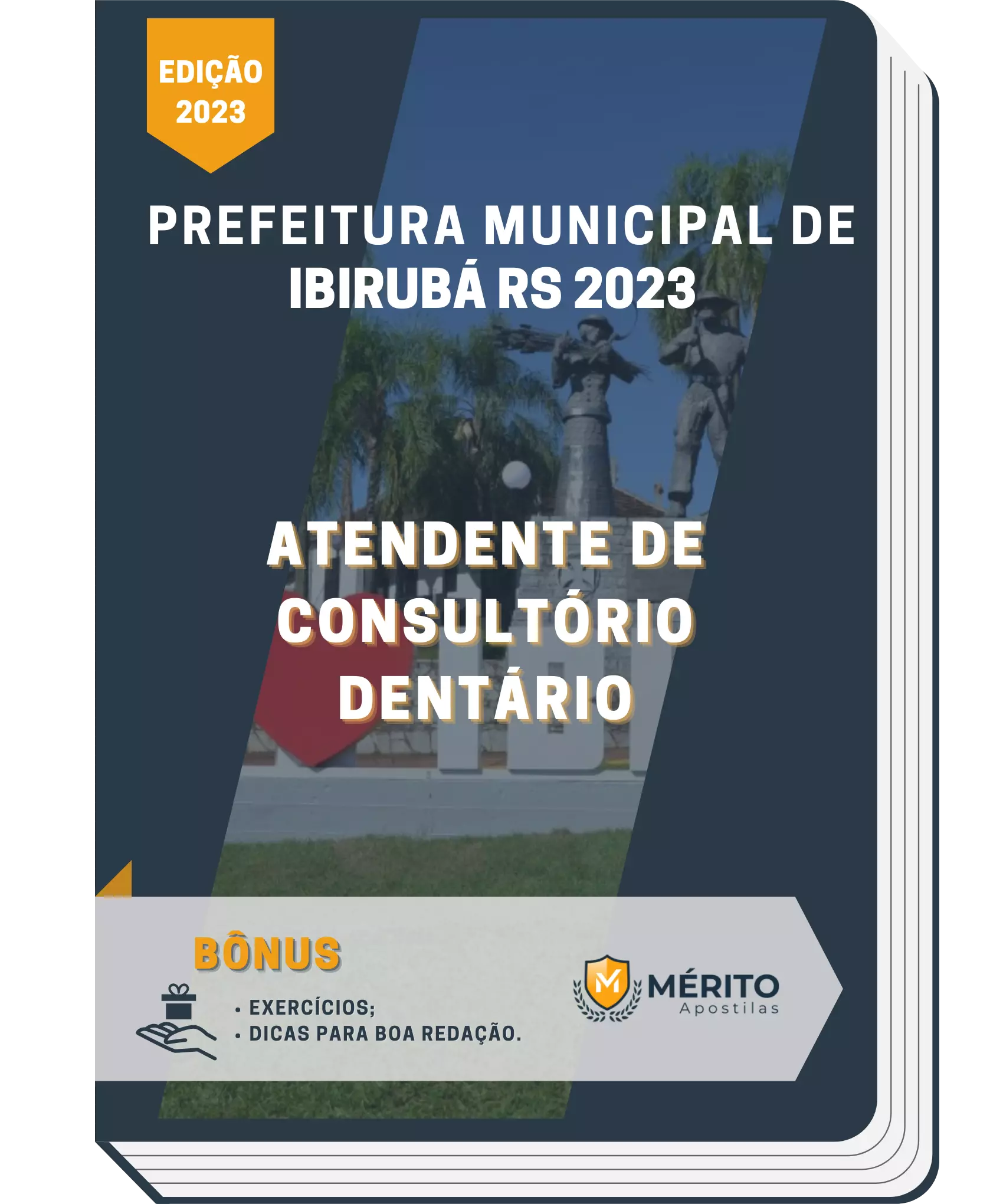 Apostila Atendente de Consultório Dentário Prefeitura Municipal de Ibirubá RS 2023