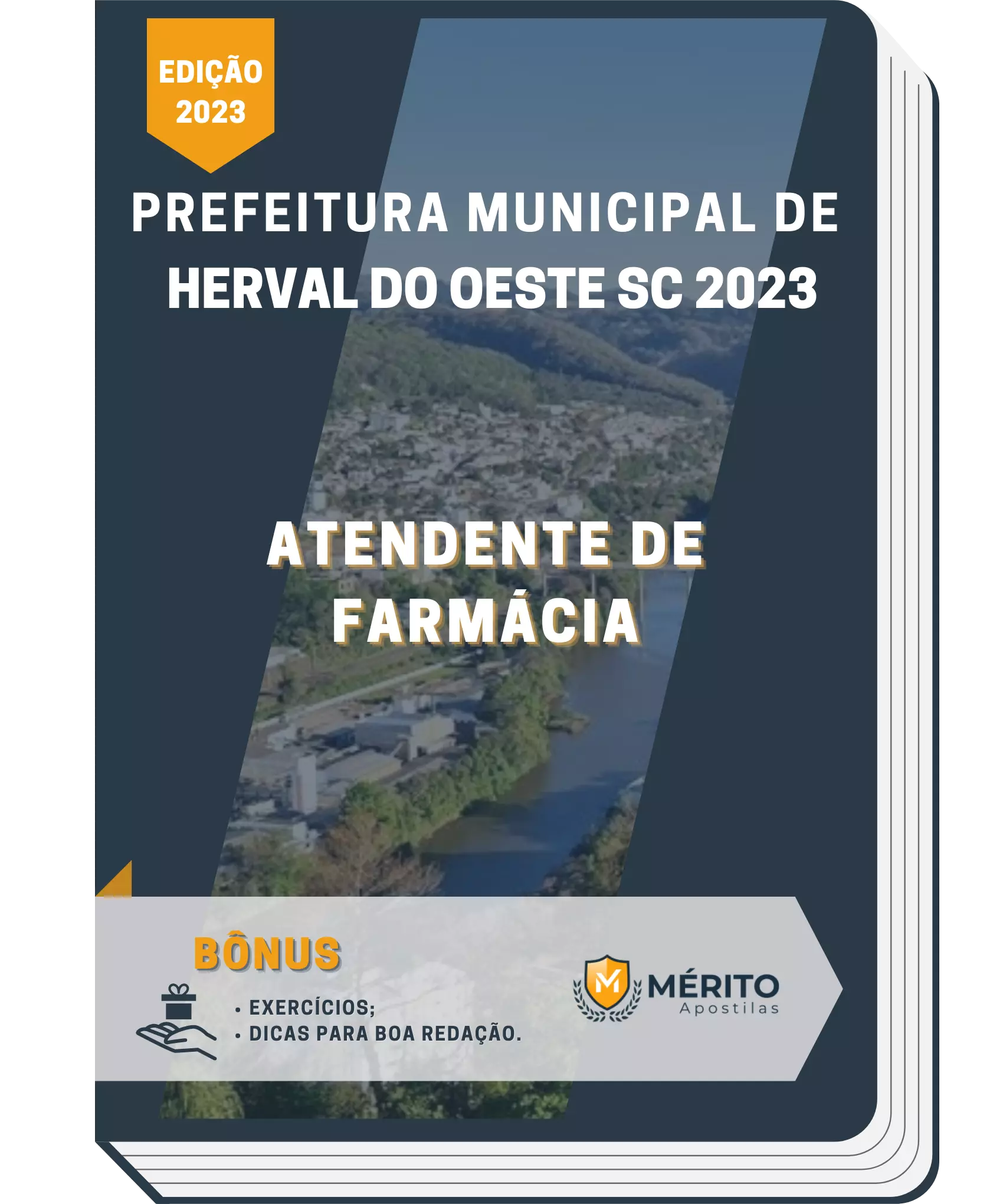 Apostila Atendente de Farmácia Prefeitura de Herval do Oeste SC 2023