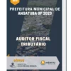 Apostila Auditor Fiscal Tributário Prefeitura de Angatuba SP 2023