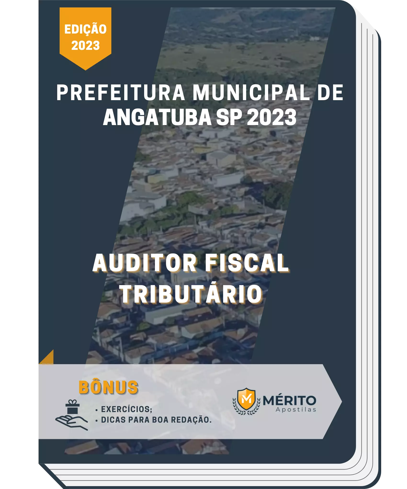 Apostila Auditor Fiscal Tributário Prefeitura de Angatuba SP 2023