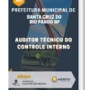 Apostila Auditor Técnico do Controle Interno Prefeitura de Santa Cruz do Rio Pardo SP 2023