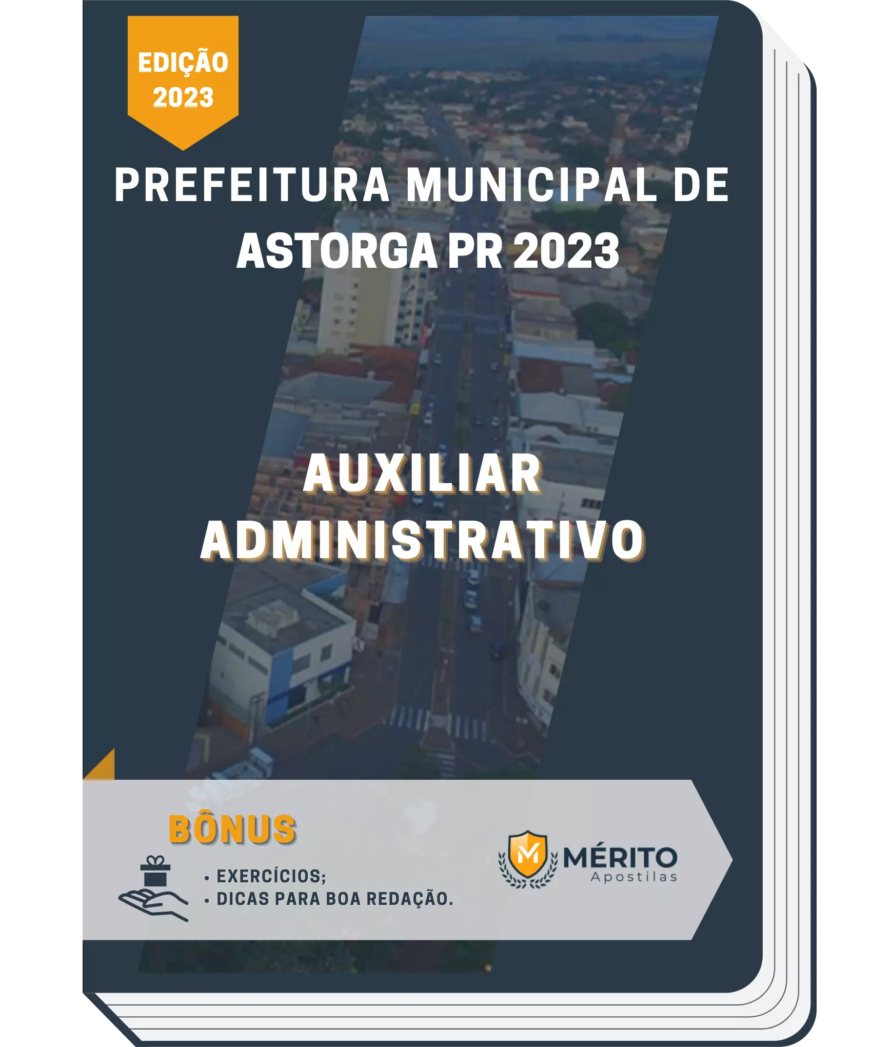 Apostila Auxiliar Administrativo Prefeitura de Astorga PR 2023