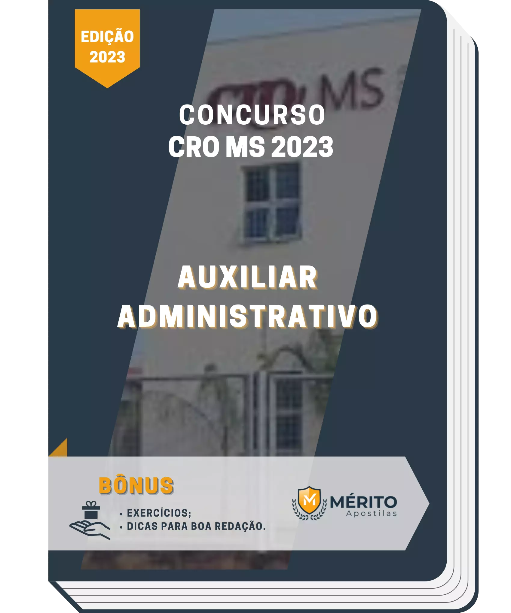 Apostila Auxiliar Administrativo Concurso CRO MS 2023