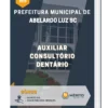 Apostila Auxiliar Consultório Dentário Prefeitura de Abelardo Luz SC 2023