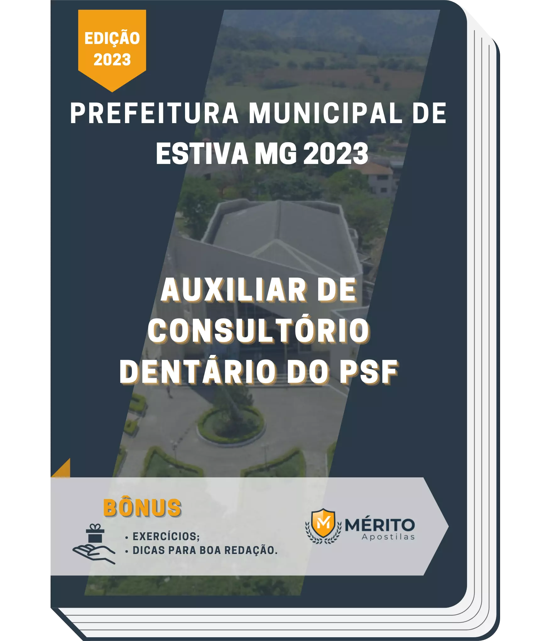 Apostila Auxiliar De Consultório Dentário Do Psf Prefeitura de Estiva MG 2023