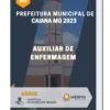 Apostila Auxiliar De Enfermagem Prefeitura de Caiana MG 2023