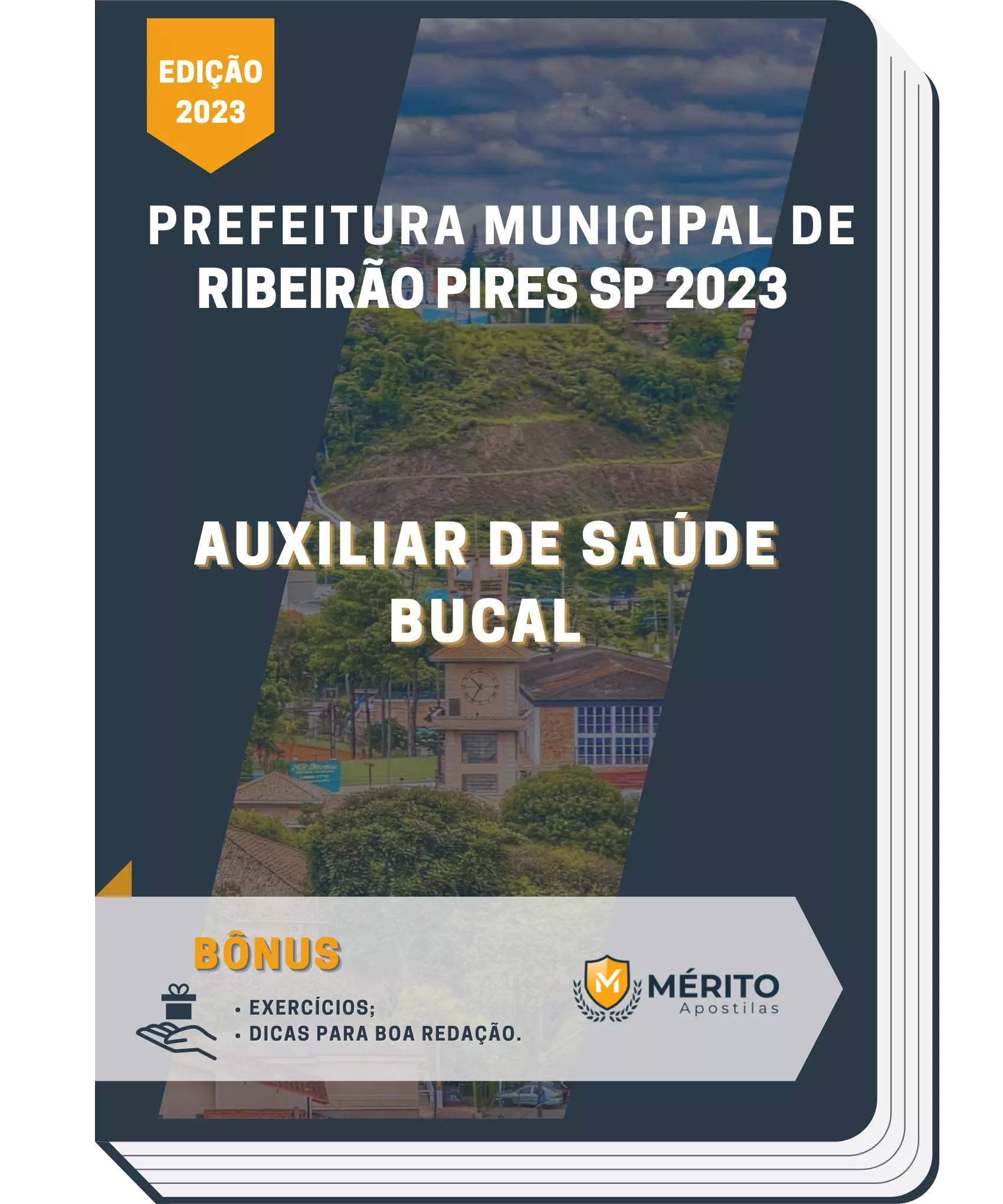 Apostila Auxiliar De Saúde Bucal Prefeitura de Ribeirão Pires SP 2023