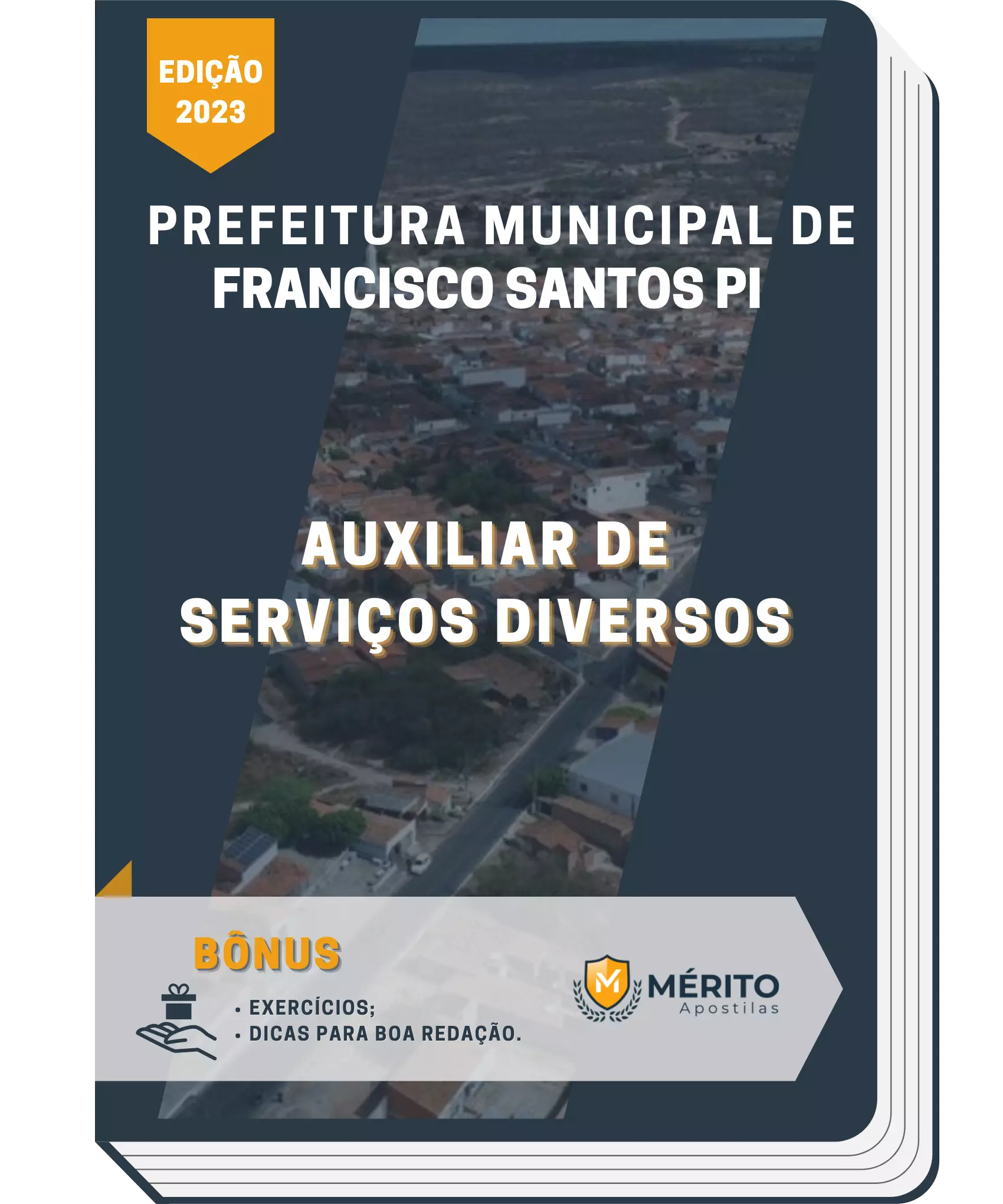 Apostila Auxiliar De Serviços Diversos Prefeitura de Francisco Santos PI 2023