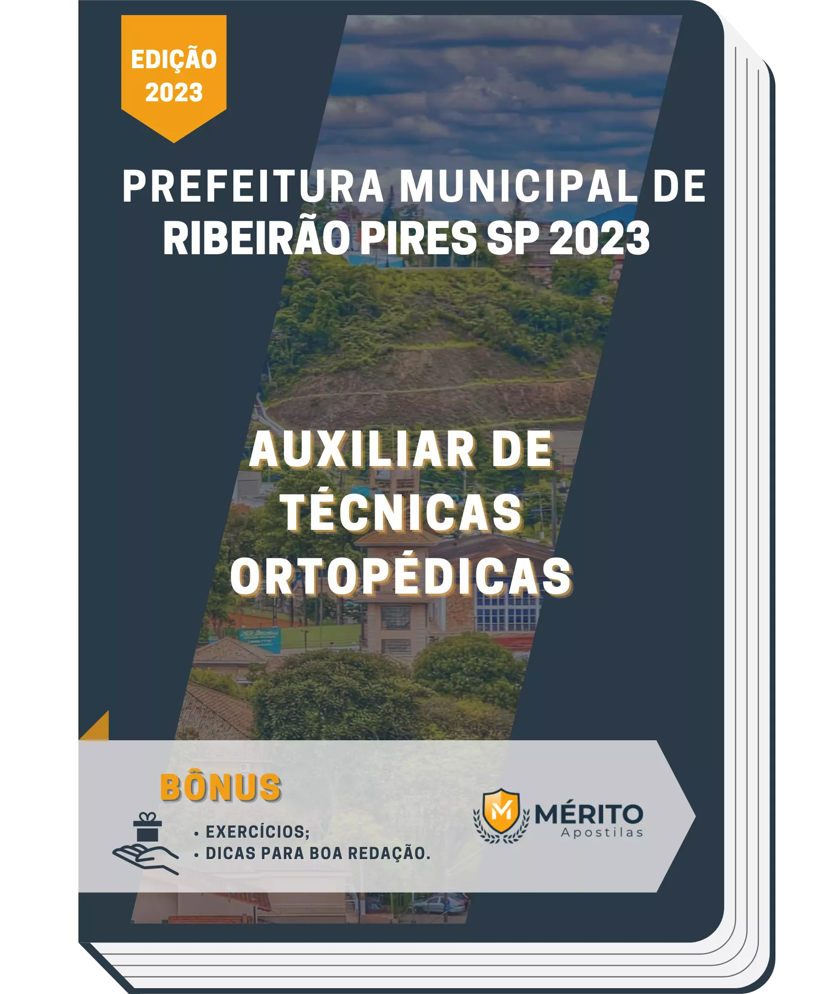 Apostila Auxiliar De Técnicas Ortopédicas Prefeitura de Ribeirão Pires SP 2023