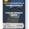 Apostila Auxiliar Serviços Gerais Prefeitura de Trombudo Central SC 2023