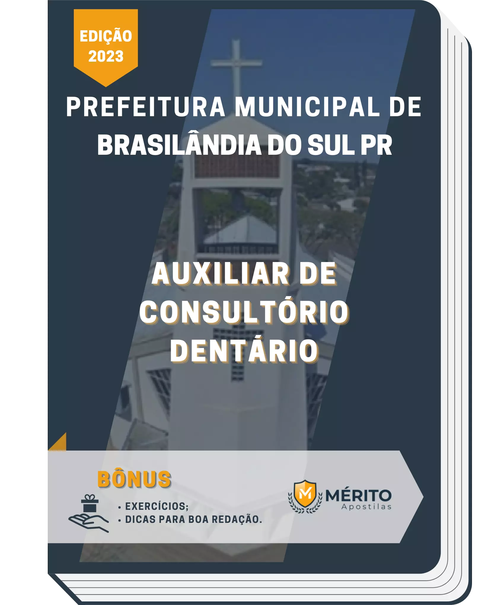 Apostila Auxiliar de Consultório Dentário Prefeitura de Brasilândia do Sul PR