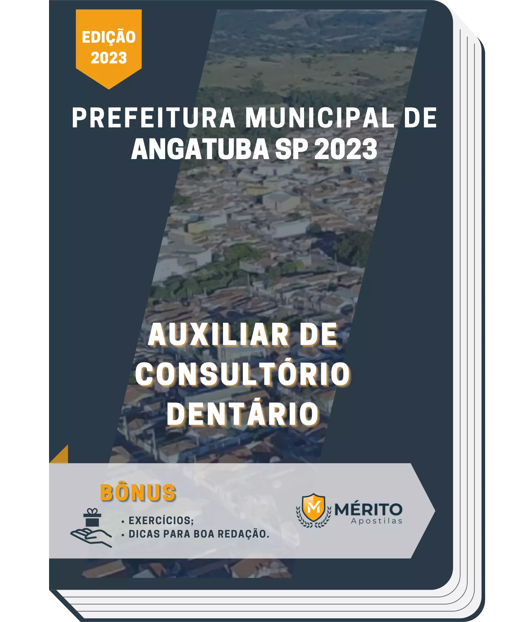 Apostila Auxiliar de Consultório Dentário Prefeitura de Angatuba SP 2023